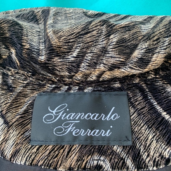 Vintage Giancarlo Ferrari Jacket - Picture 2 of 8